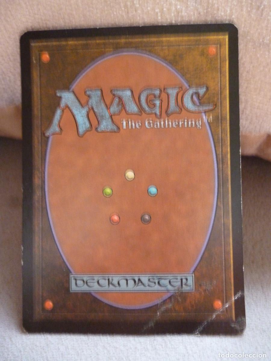 Trading cards: LOTE DE 9 CARTAS MAGIC THE GATHERING DECKMASTER - Foto 2