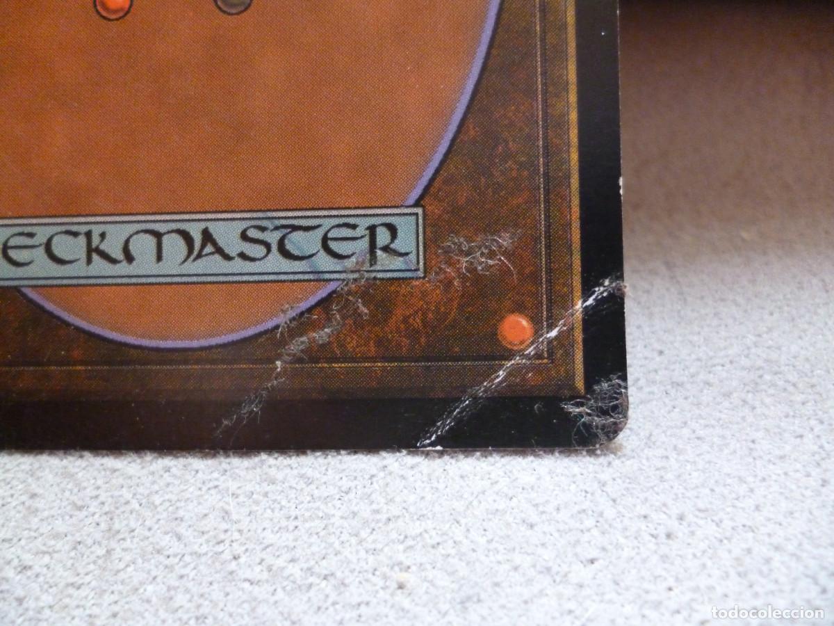 Trading cards: LOTE DE 9 CARTAS MAGIC THE GATHERING DECKMASTER - Foto 3