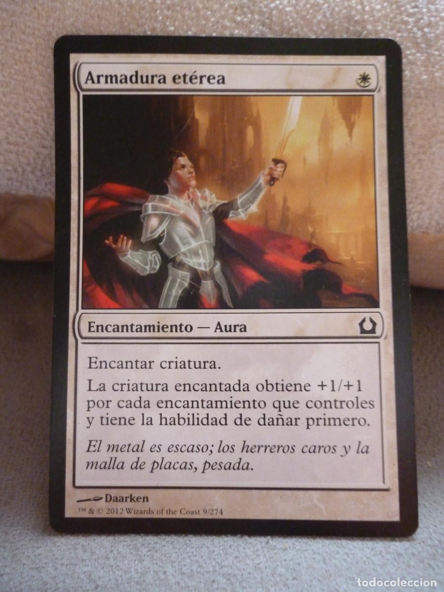 Trading cards: LOTE DE 9 CARTAS MAGIC THE GATHERING DECKMASTER - Foto 4