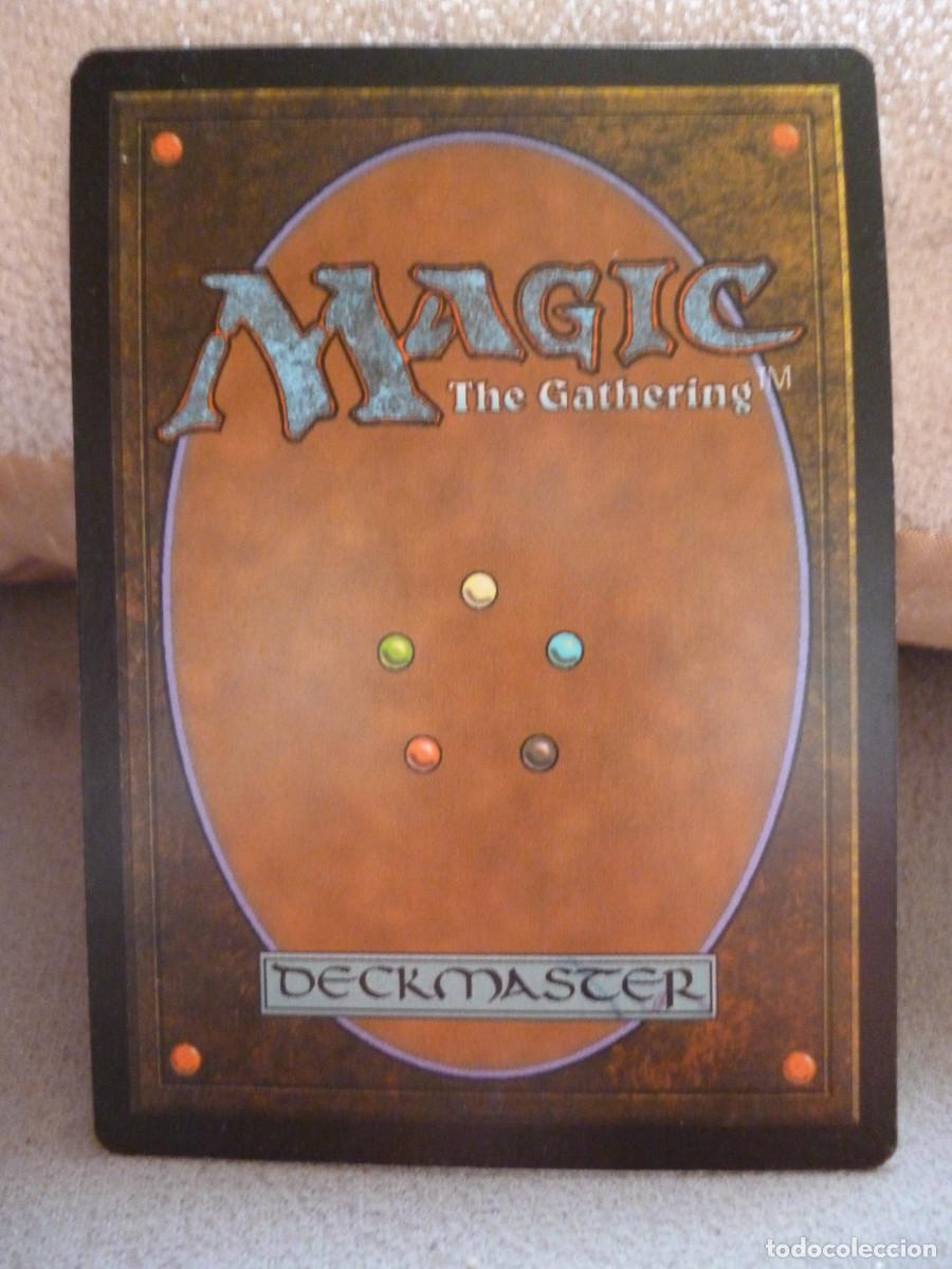 Trading cards: LOTE DE 9 CARTAS MAGIC THE GATHERING DECKMASTER - Foto 5