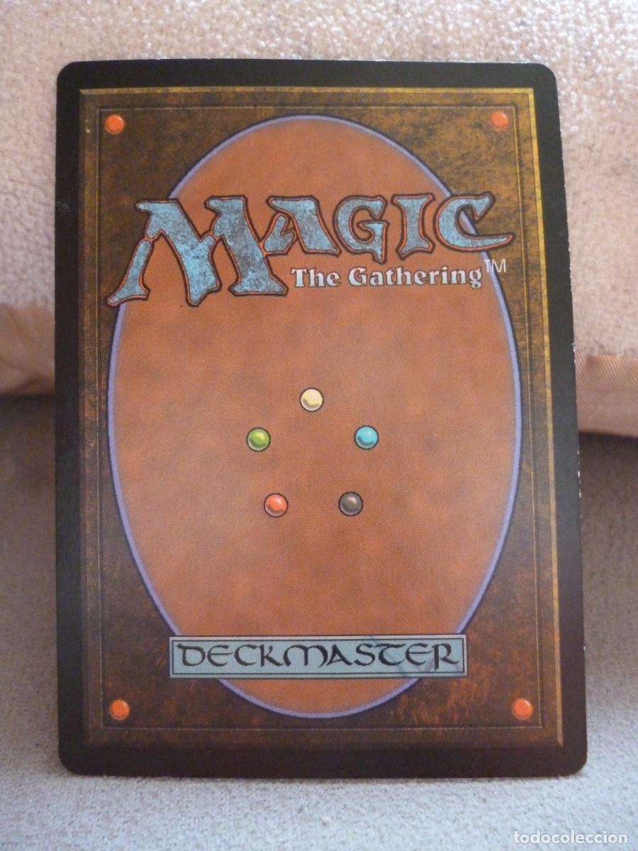 Trading cards: LOTE DE 9 CARTAS MAGIC THE GATHERING DECKMASTER - Foto 7