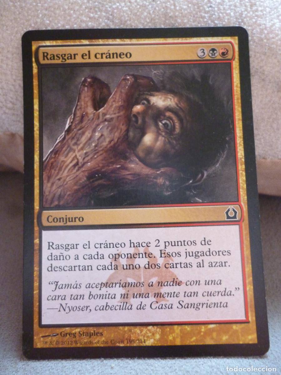 Trading cards: LOTE DE 9 CARTAS MAGIC THE GATHERING DECKMASTER - Foto 8