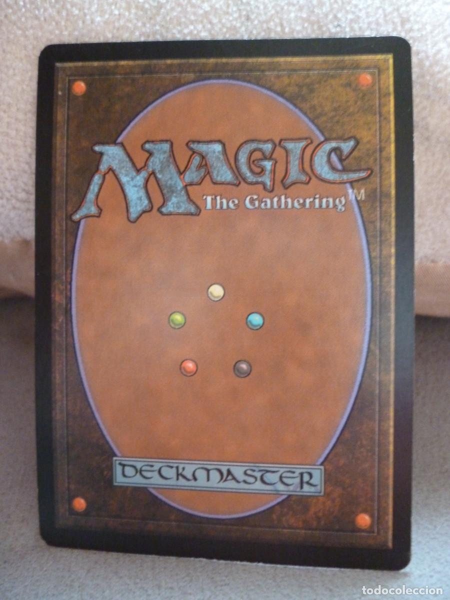 Trading cards: LOTE DE 9 CARTAS MAGIC THE GATHERING DECKMASTER - Foto 9