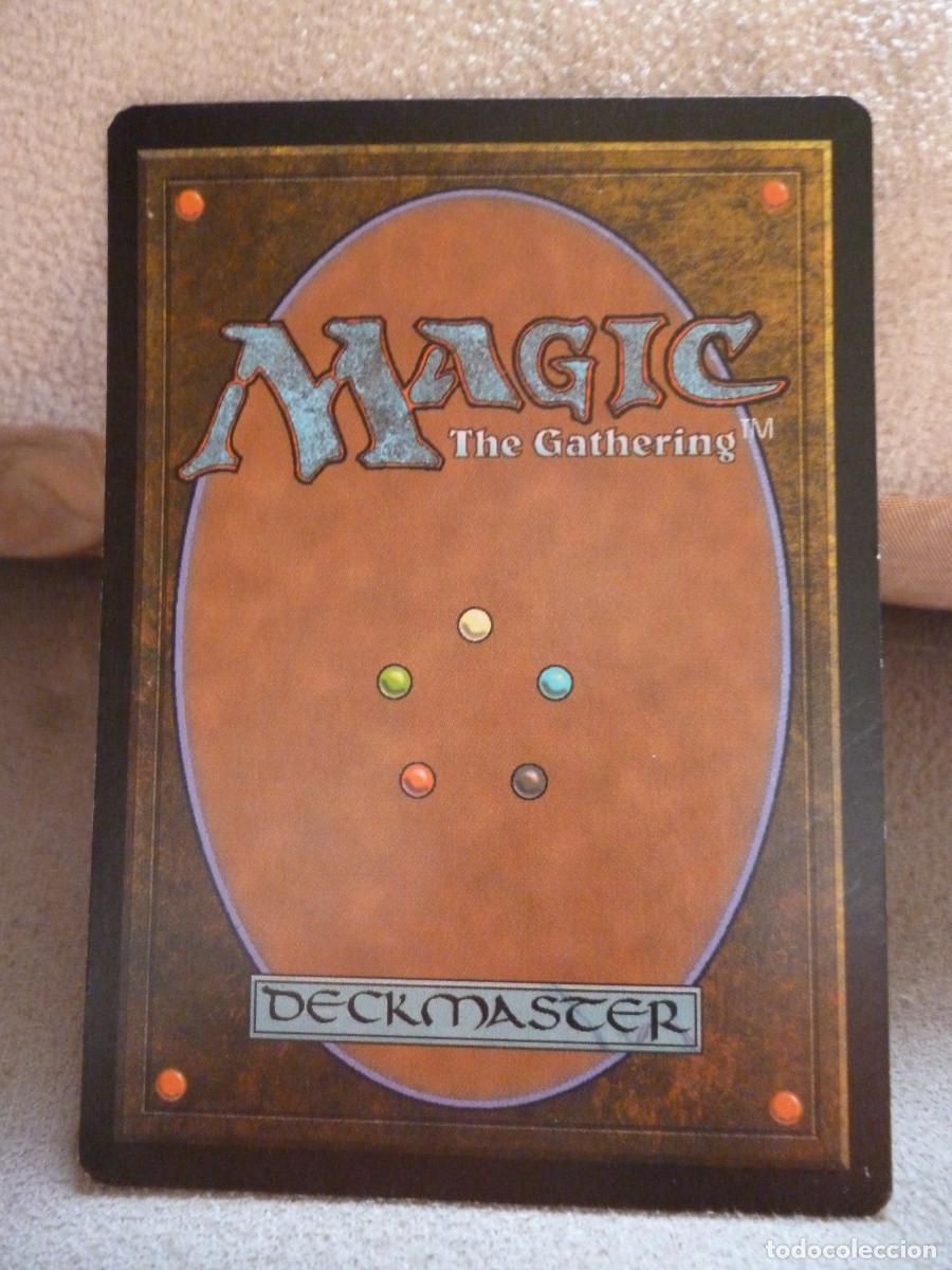 Trading cards: LOTE DE 9 CARTAS MAGIC THE GATHERING DECKMASTER - Foto 11