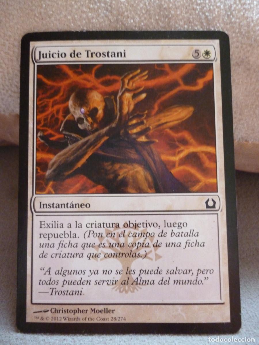Trading cards: LOTE DE 9 CARTAS MAGIC THE GATHERING DECKMASTER - Foto 12