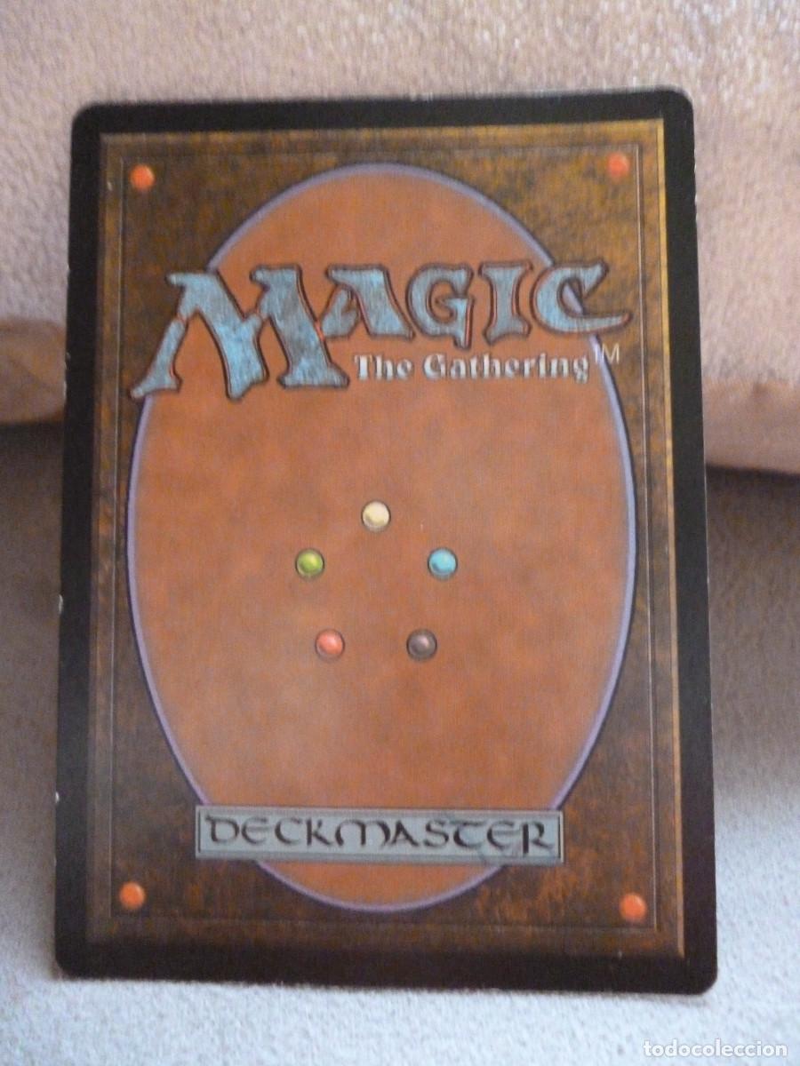 Trading cards: LOTE DE 9 CARTAS MAGIC THE GATHERING DECKMASTER - Foto 13