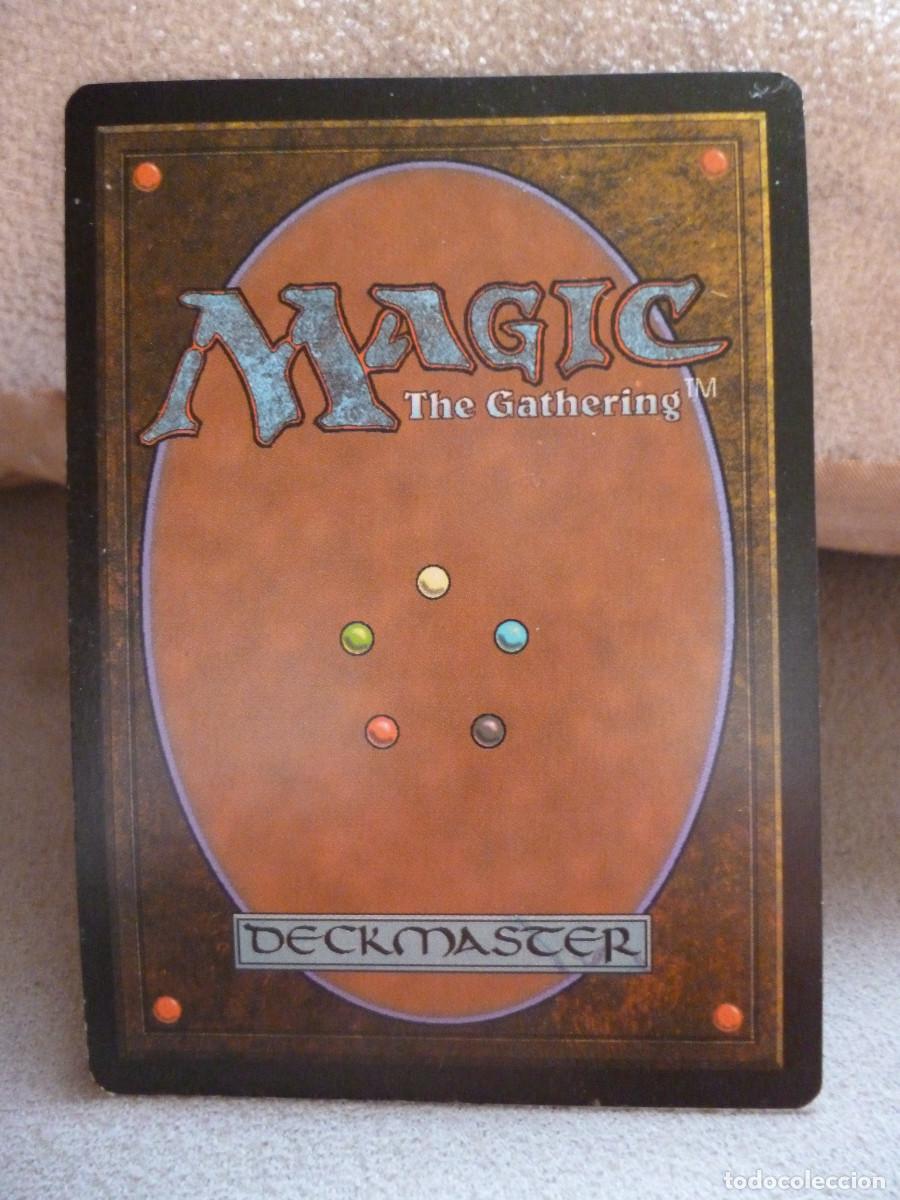 Trading cards: LOTE DE 9 CARTAS MAGIC THE GATHERING DECKMASTER - Foto 15