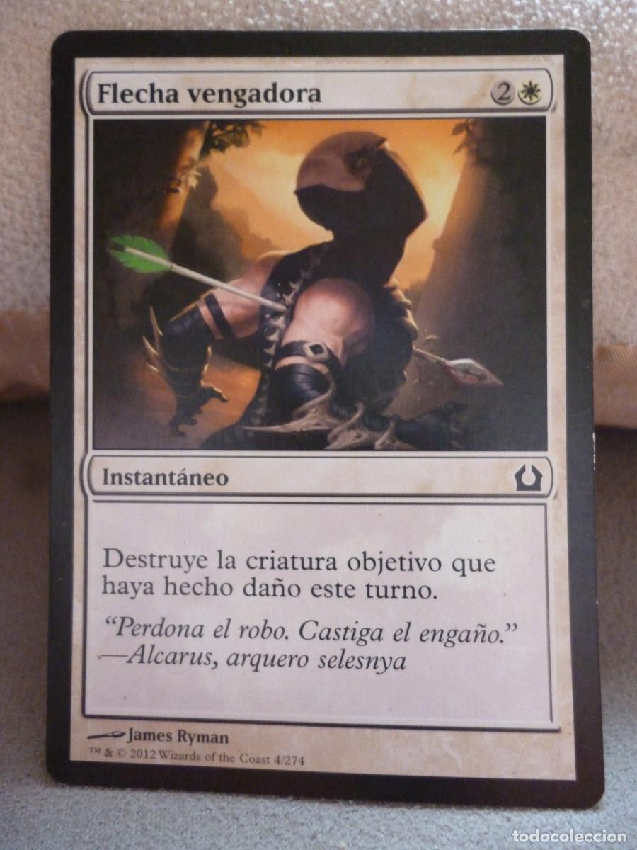 Trading cards: LOTE DE 9 CARTAS MAGIC THE GATHERING DECKMASTER - Foto 16