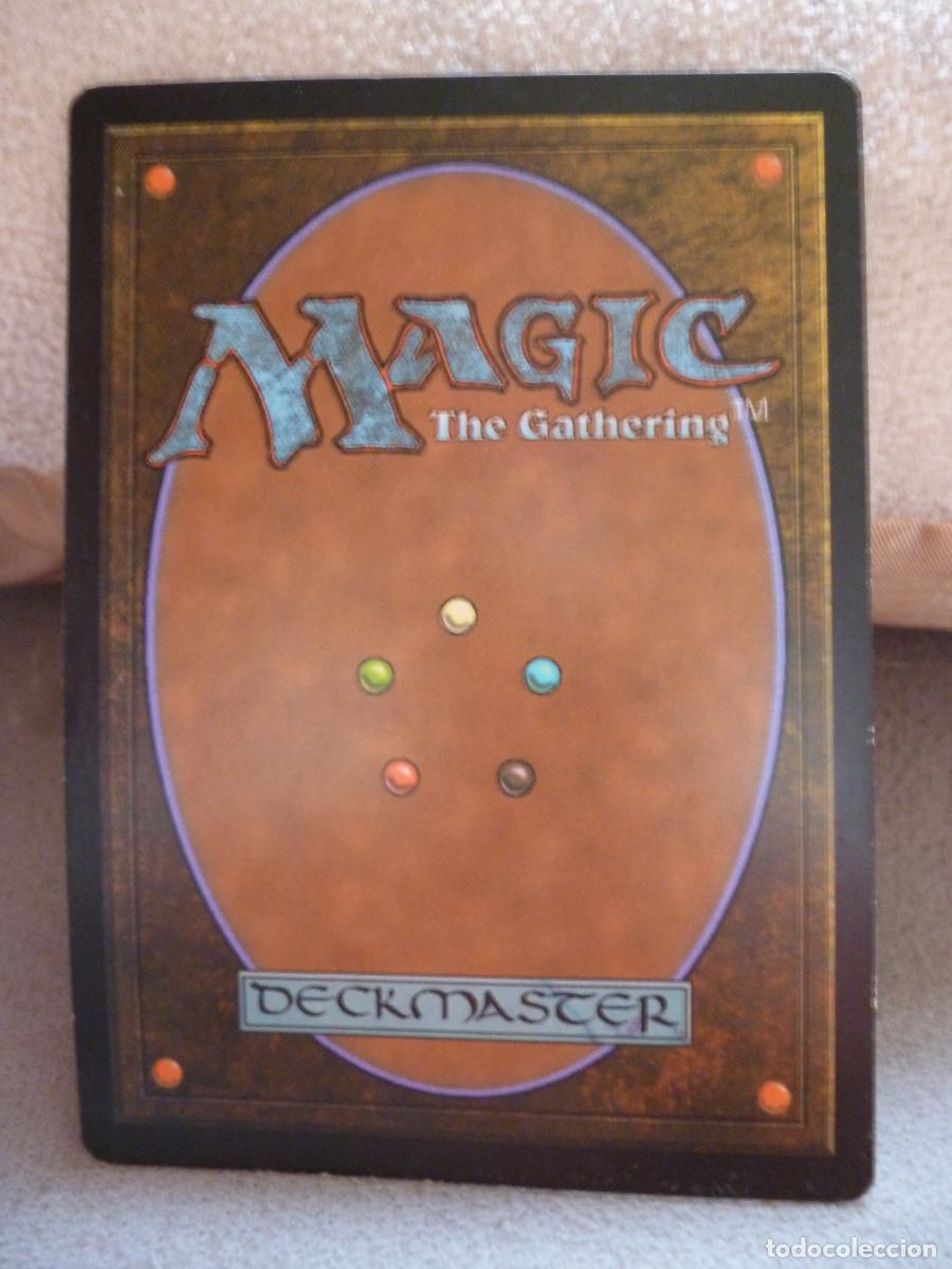 Trading cards: LOTE DE 9 CARTAS MAGIC THE GATHERING DECKMASTER - Foto 17