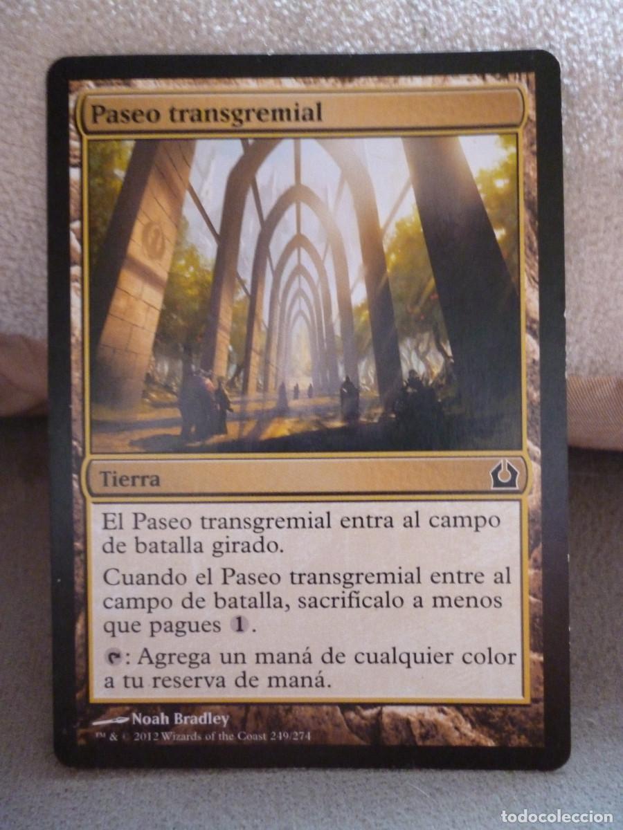 Trading cards: LOTE DE 9 CARTAS MAGIC THE GATHERING DECKMASTER - Foto 18