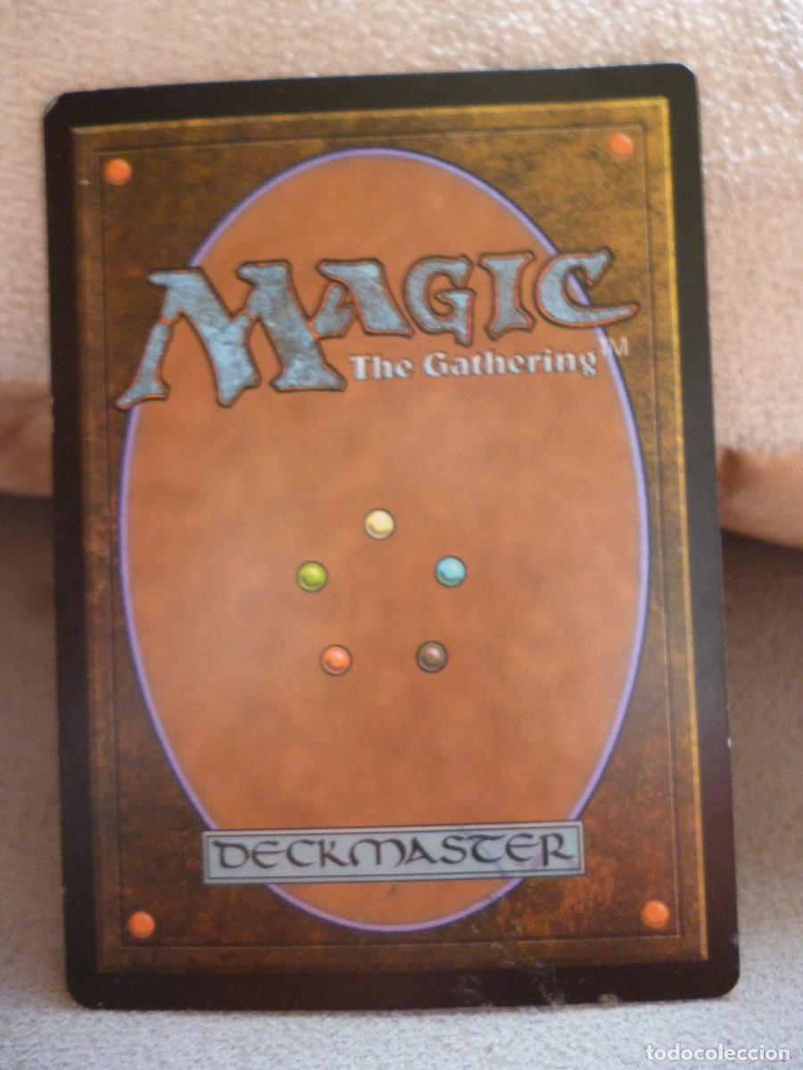 Trading cards: LOTE DE 9 CARTAS MAGIC THE GATHERING DECKMASTER - Foto 19