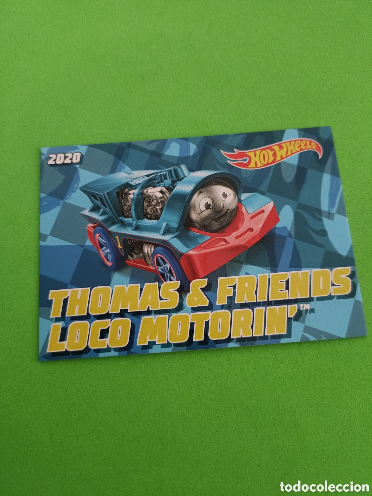 Trading Cards: 110 Panini Hotwheels Hot wheels On the road En la carretera