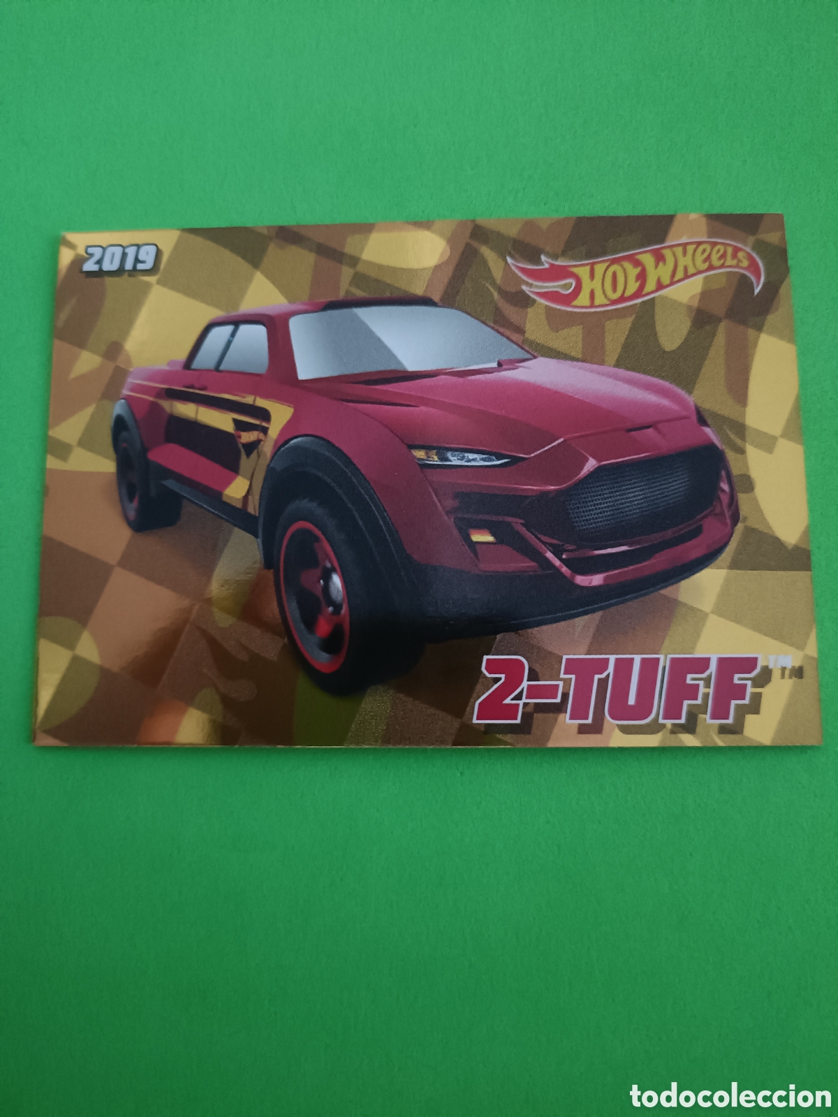 Trading Cards: 73 Panini Hotwheels Hot wheels On the road En la carretera