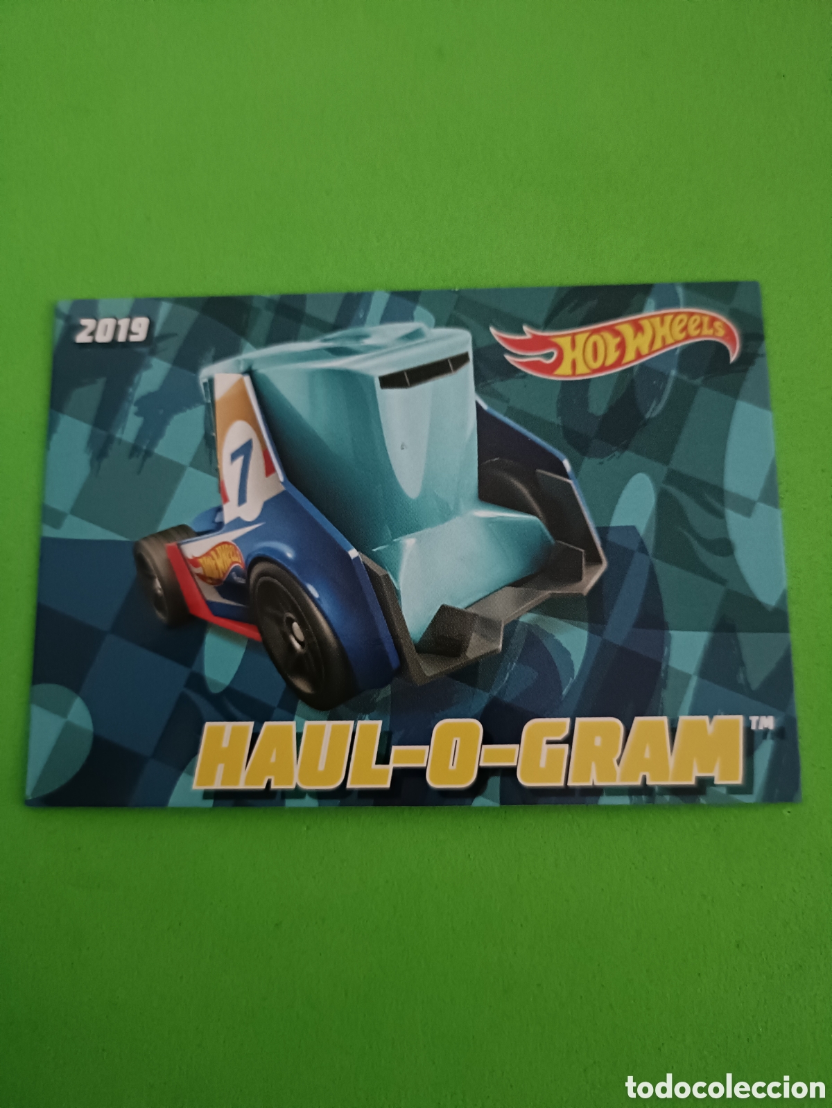 Trading Cards: 78 Panini Hotwheels Hot wheels On the road En la carretera