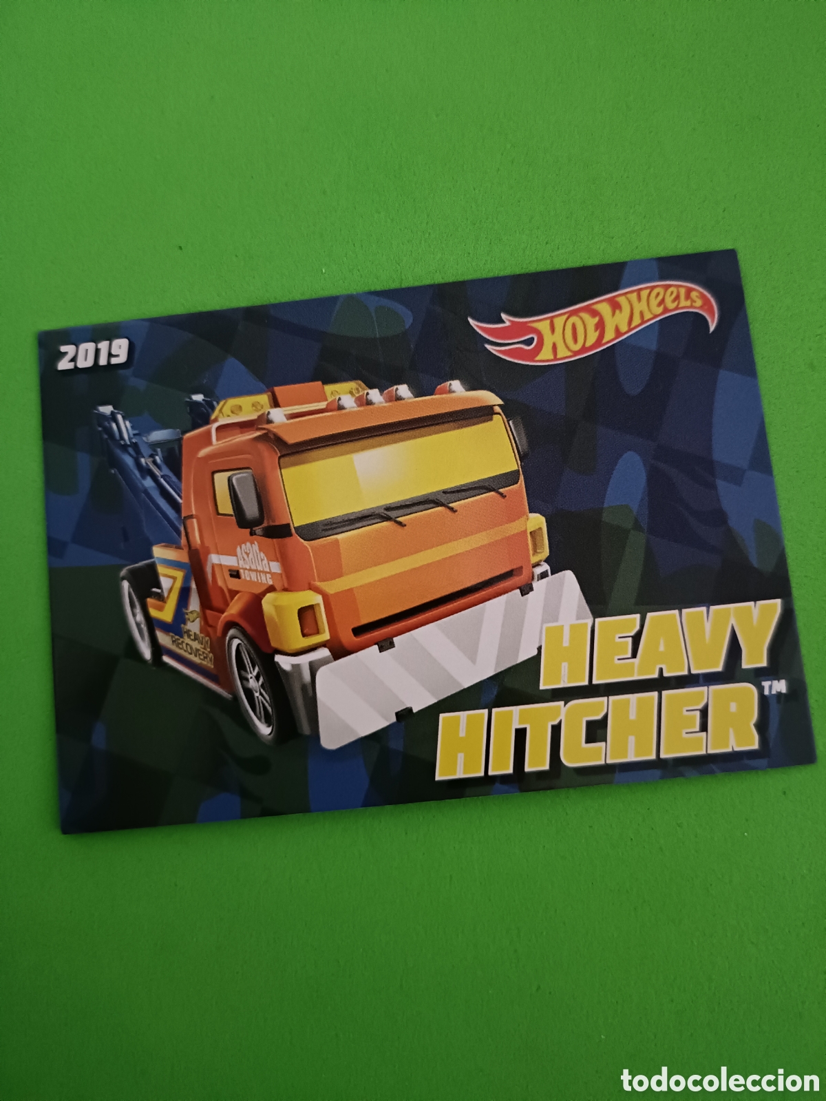 Trading Cards: 79 Panini Hotwheels Hot wheels On the road En la carretera