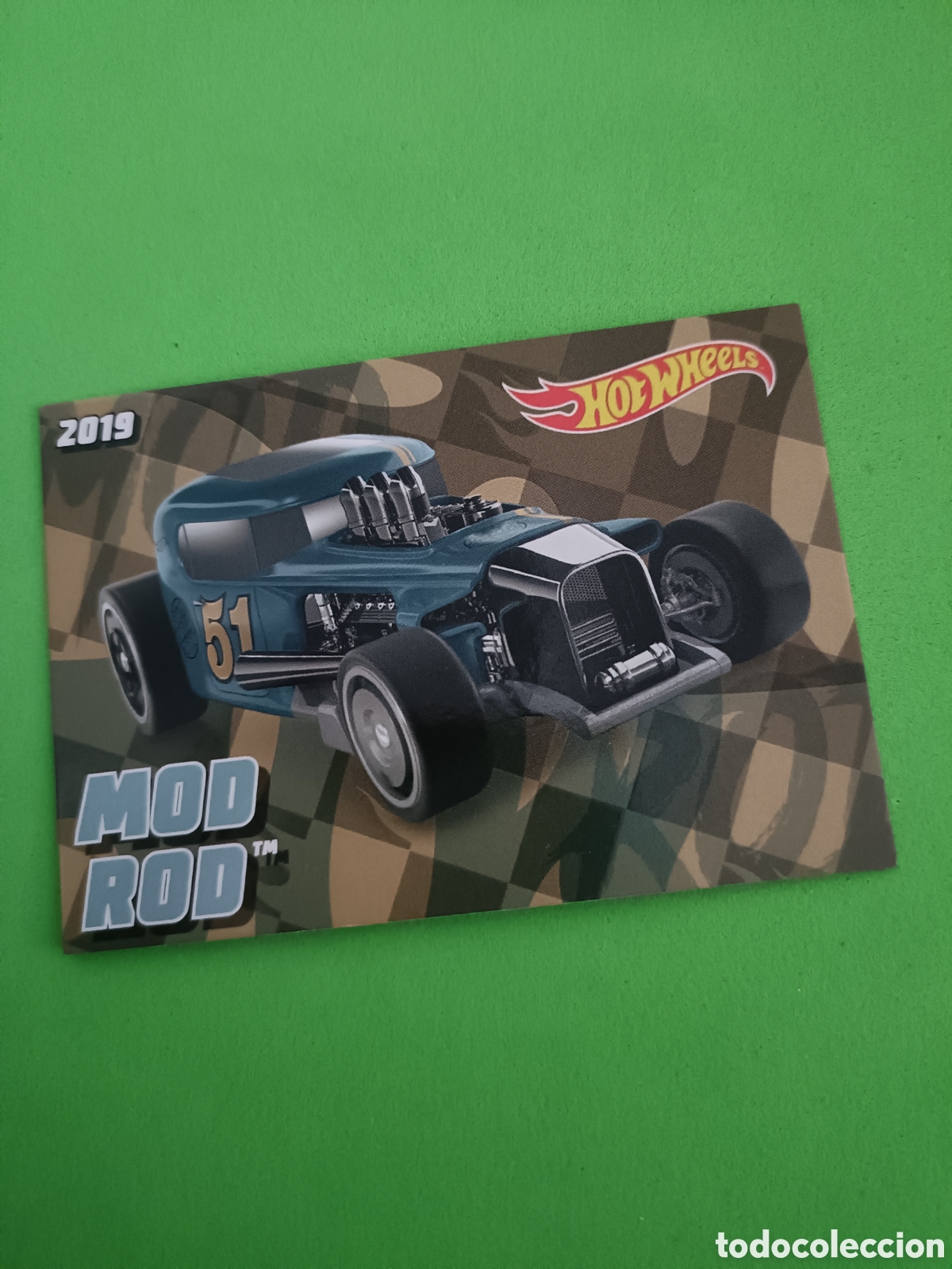 Trading Cards: 82 Panini Hotwheels Hot wheels On the road En la carretera
