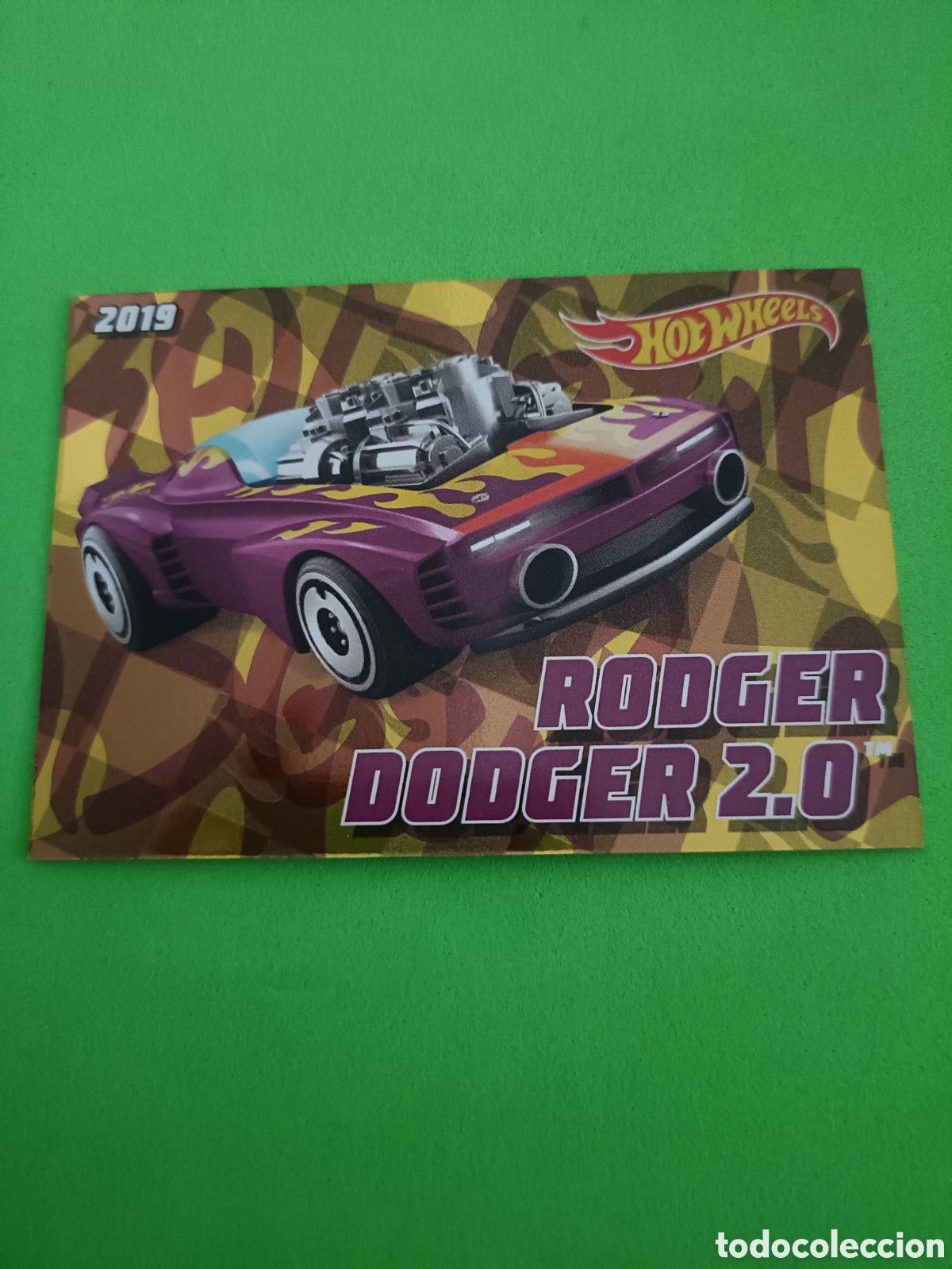 Trading Cards: 85 Panini Hotwheels Hot wheels On the road En la carretera