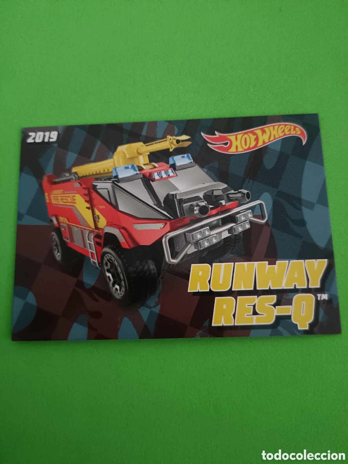 Trading Cards: 86 Panini Hotwheels Hot wheels On the road En la carretera