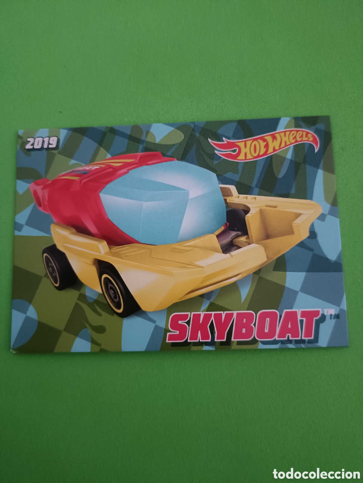 Trading Cards: 87 Panini Hotwheels Hot wheels On the road En la carretera