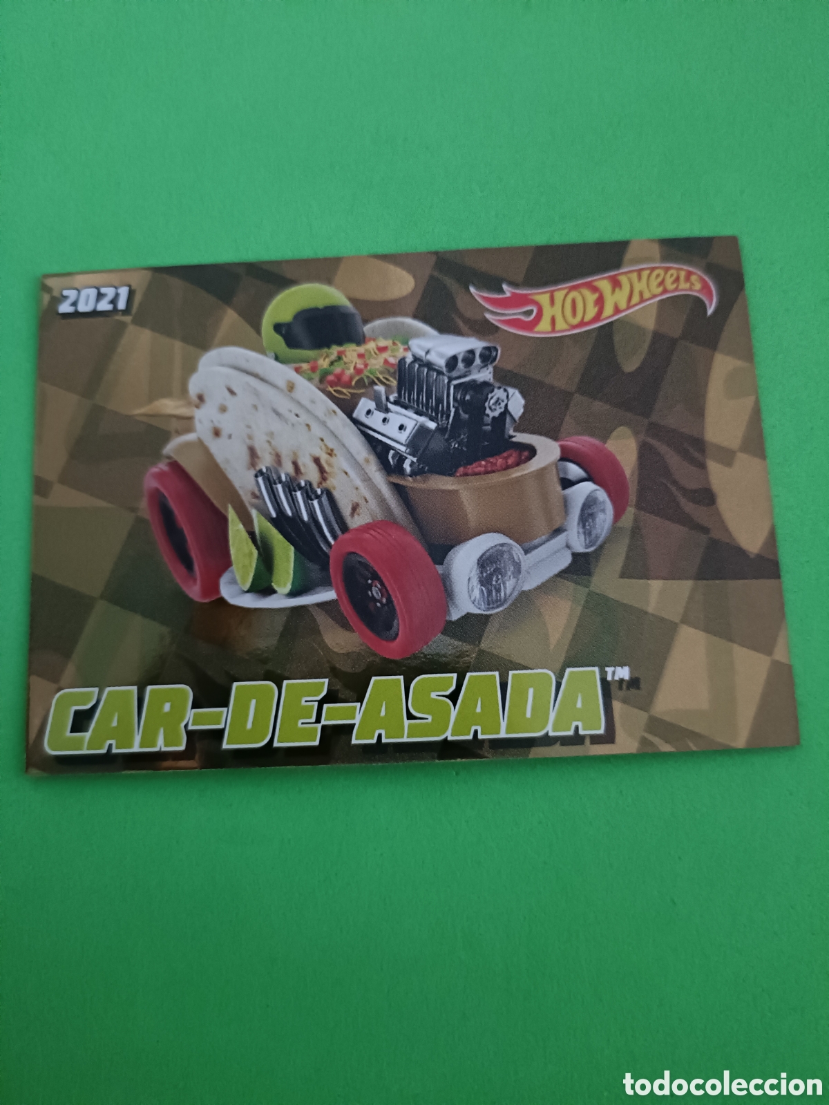 Trading Cards: 113 Panini Hotwheels Hot wheels On the road En la carretera