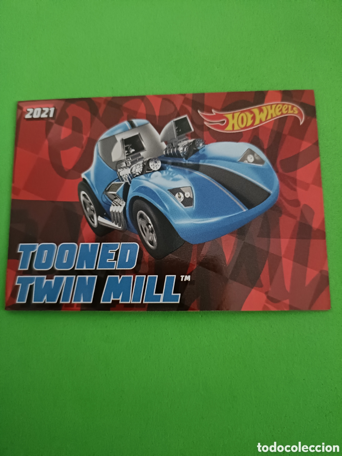 Trading Cards: 119 Panini Hotwheels Hot wheels On the road En la carretera
