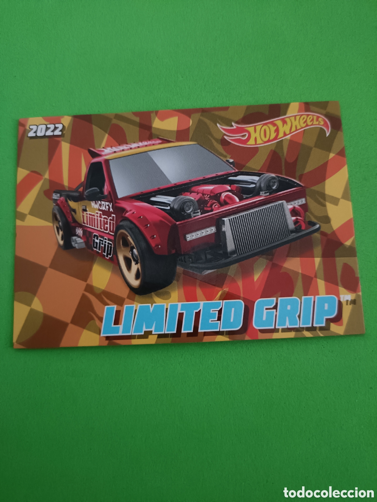 Trading Cards: 143 Panini Hotwheels Hot wheels On the road En la carretera