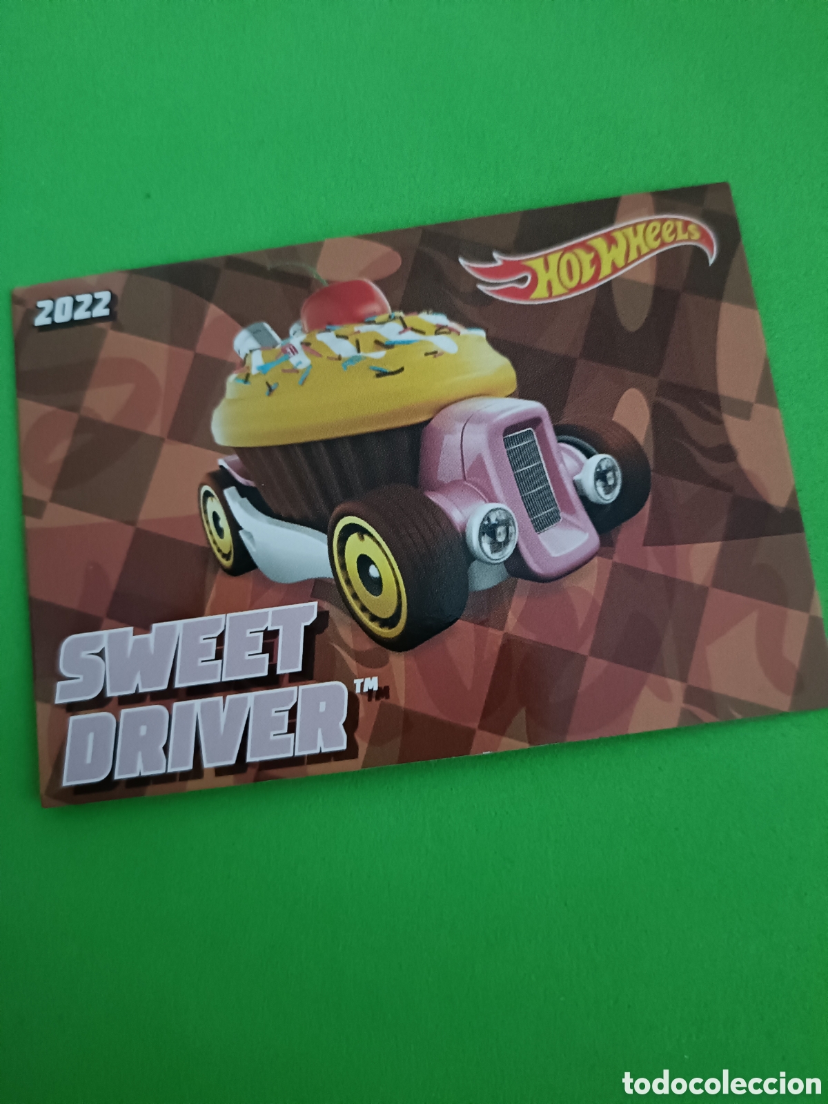 Trading Cards: 153 Panini Hotwheels Hot wheels On the road En la carretera 2025
