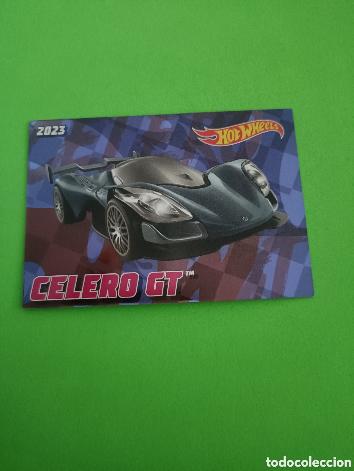 Trading Cards: 159 Panini Hotwheels Hot wheels On the road En la carretera 2025