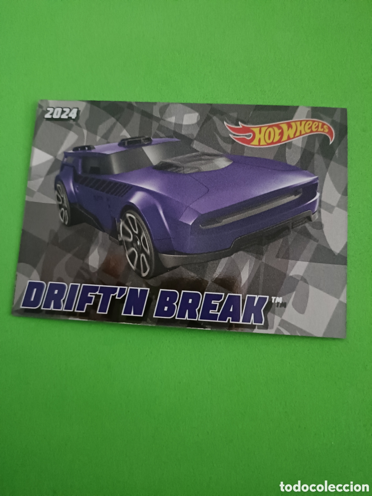 Trading Cards: 166 Panini Hotwheels Hot wheels On the road En la carretera 2025