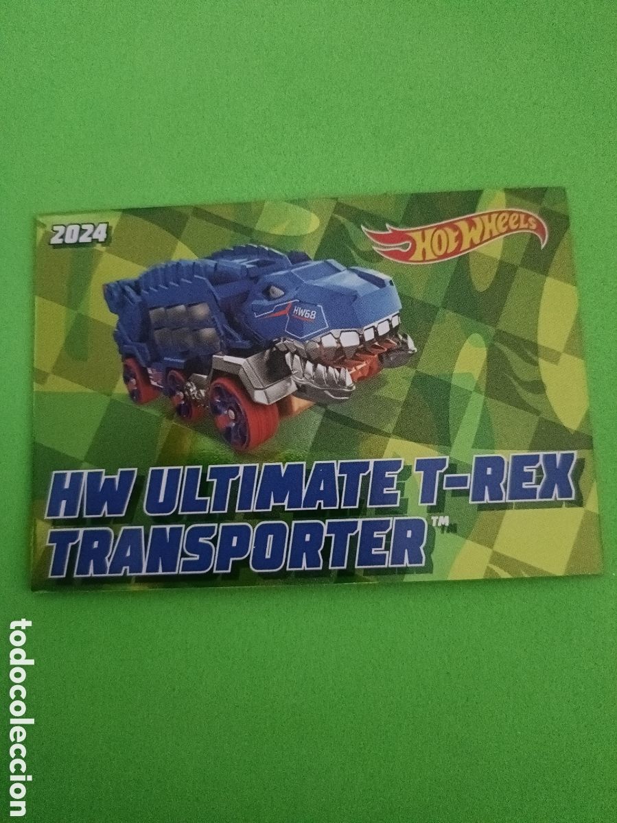 Trading Cards: 168 Panini Hotwheels Hot wheels On the road En la carretera 2025
