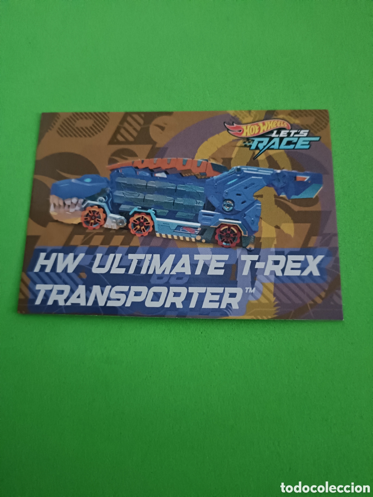 Trading Cards: 188 Panini Hotwheels Hot wheels On the road En la carretera 2025