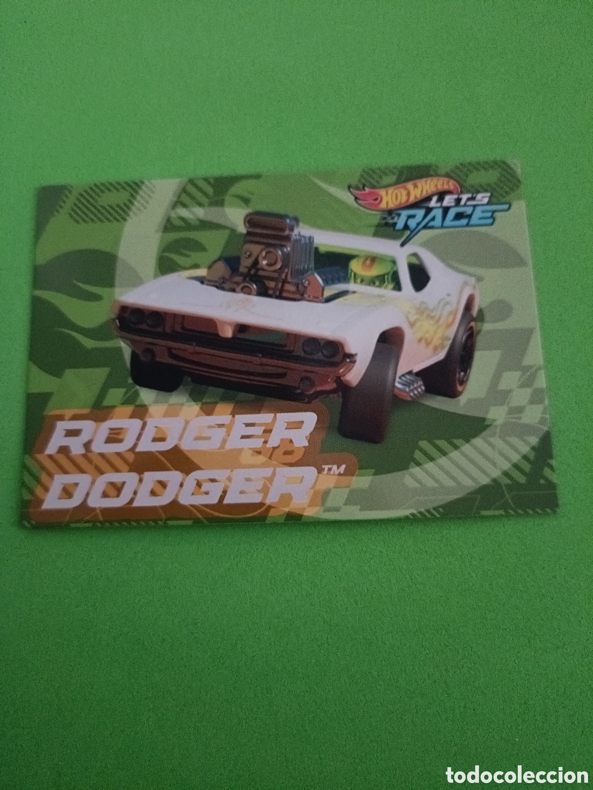 Trading Cards: 181 Panini Hotwheels Hot wheels On the road En la carretera 2025