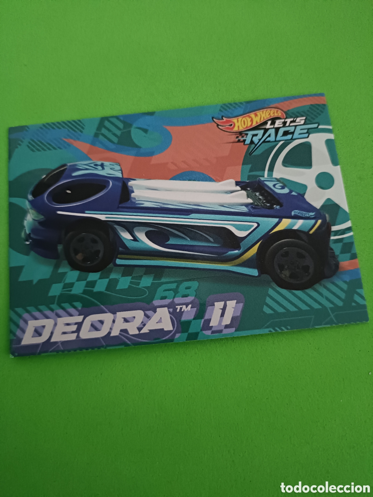 Trading Cards: 186 Panini Hotwheels Hot wheels On the road En la carretera 2025