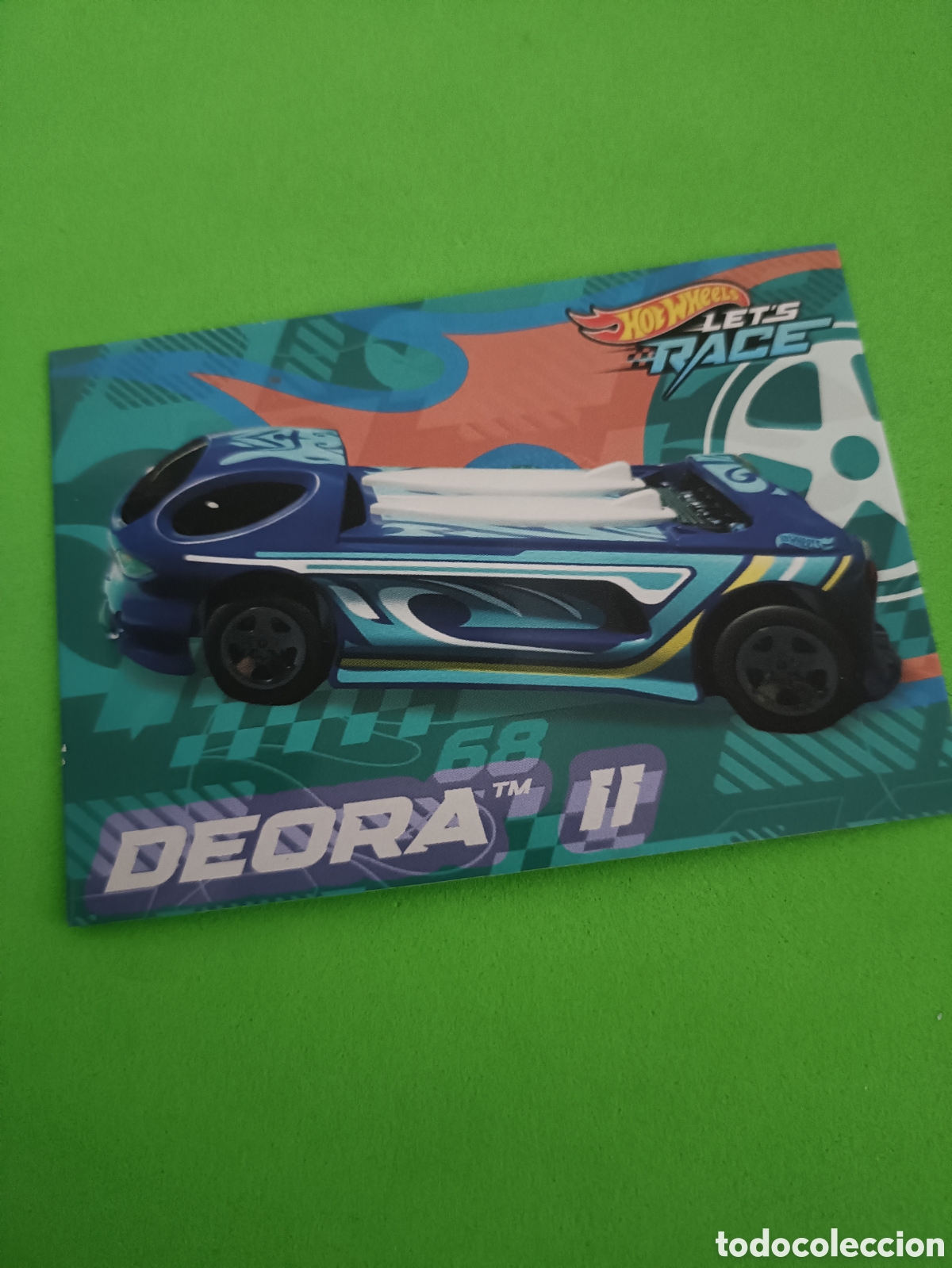 Trading Cards: 186 Panini Hotwheels Hot wheels On the road En la carretera 2025