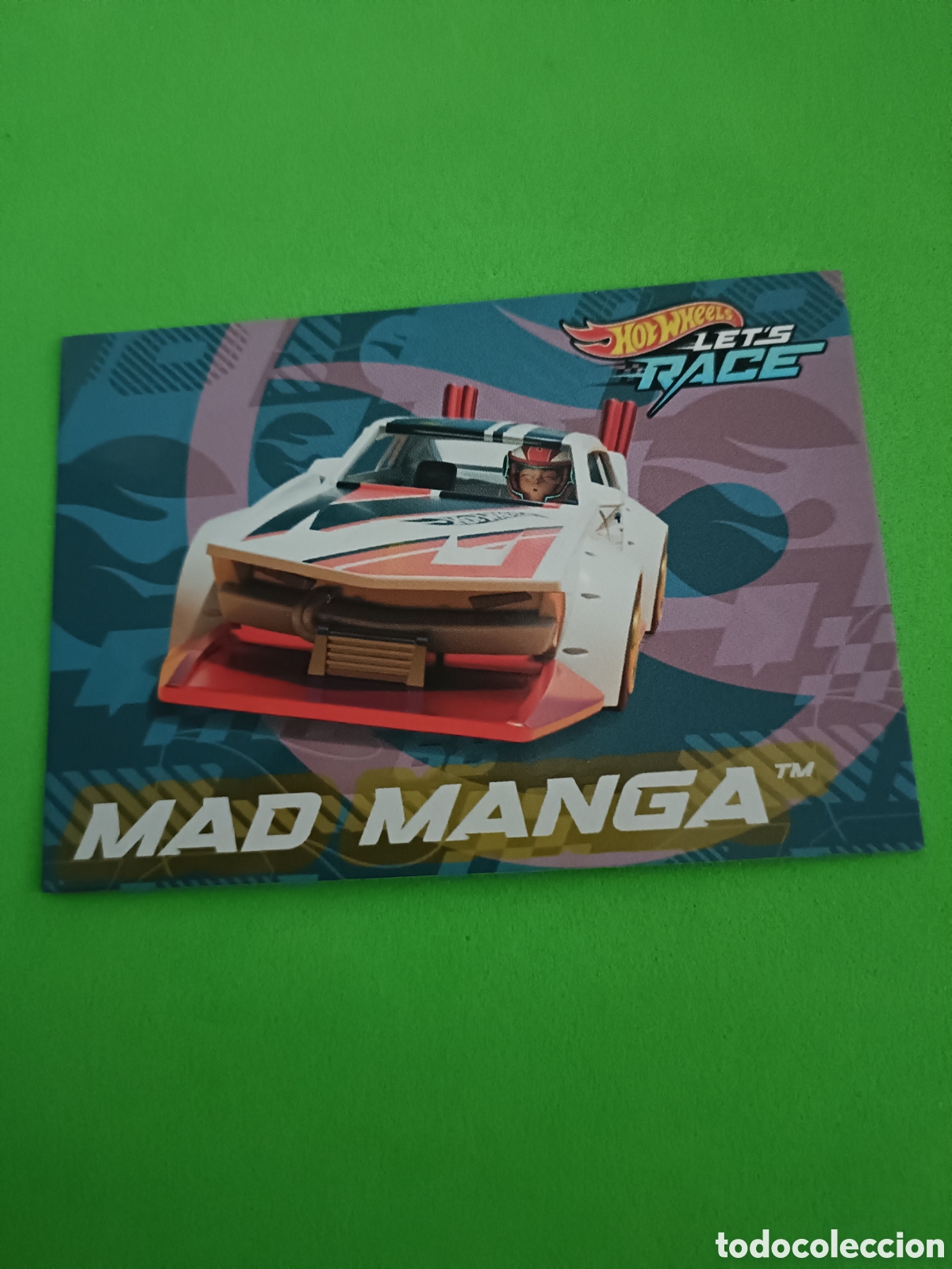 Trading Cards: 190 Panini Hotwheels Hot wheels On the road En la carretera 2025
