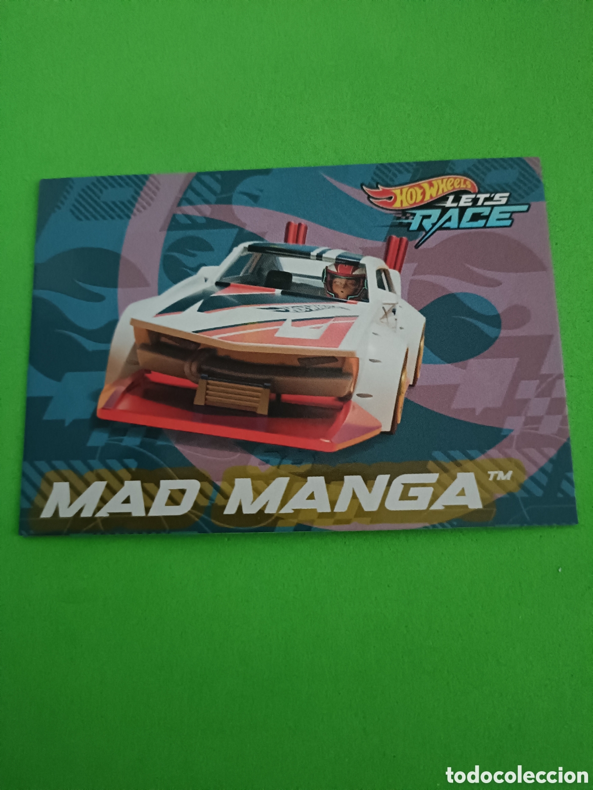 Trading Cards: 190 Panini Hotwheels Hot wheels On the road En la carretera 2025