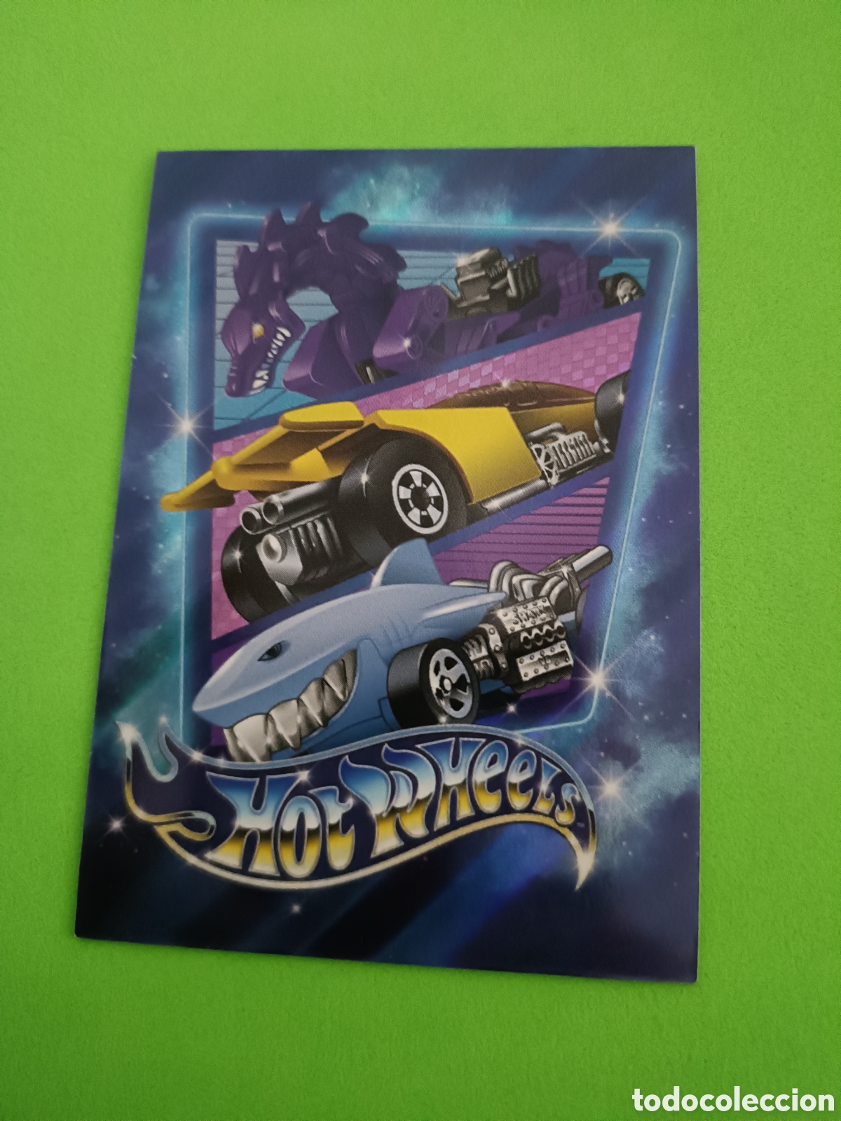 Trading Cards: 216 Panini Hotwheels Hot wheels On the road En la carretera 2025