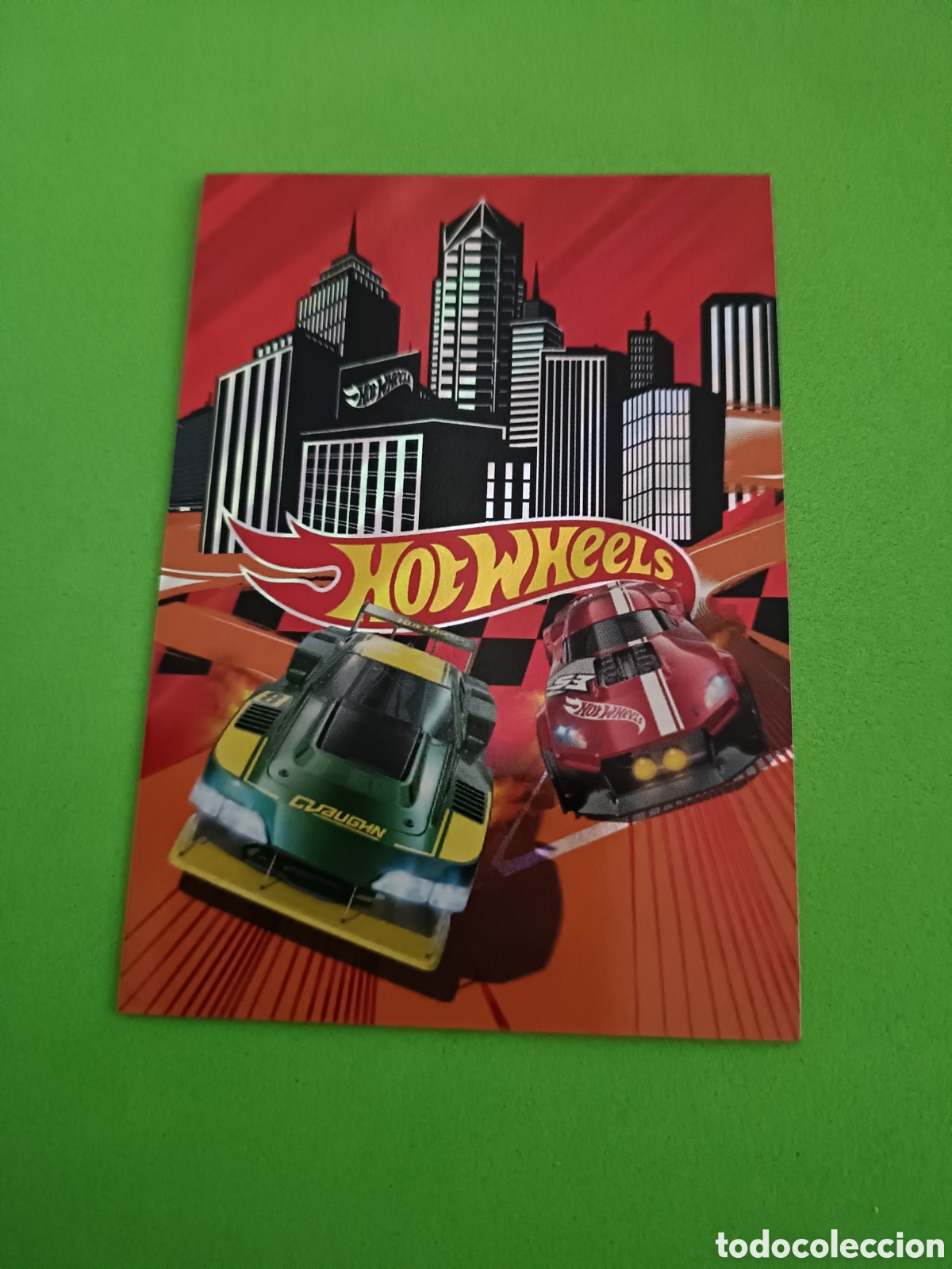 Trading Cards: 206 Panini Hotwheels Hot wheels On the road En la carretera 2025
