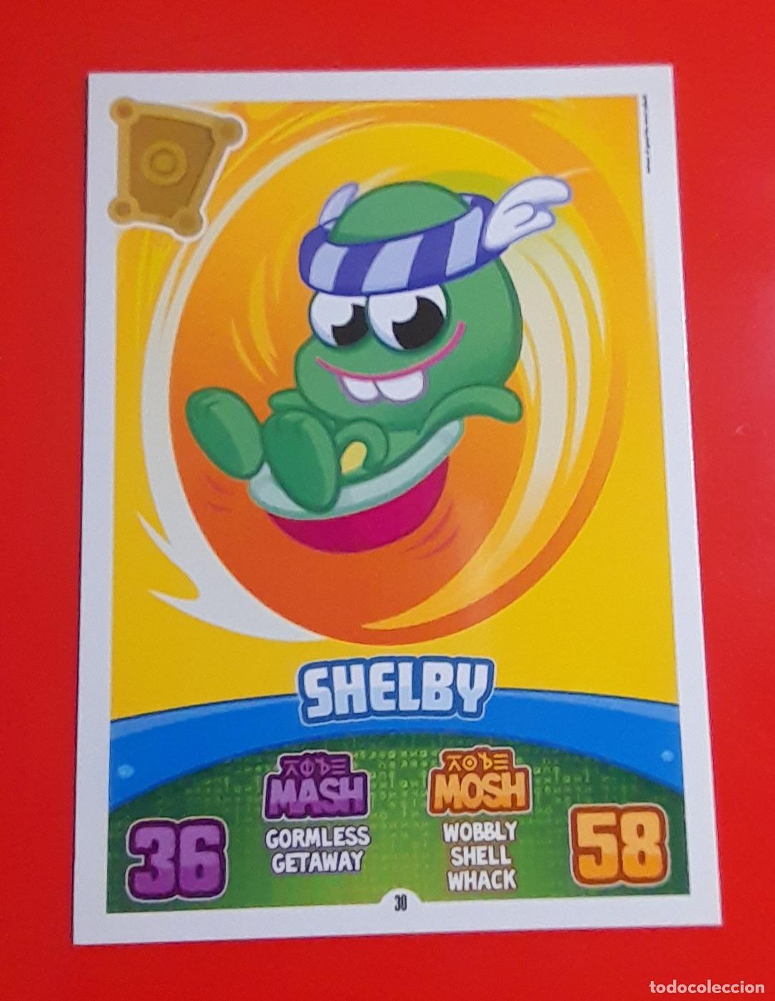 Trading cards: 30 - Shelby - TOPPS - MOSHI MONSTERS MASH UP Series 3: CODE BREAKERS (2012) - Foto 1