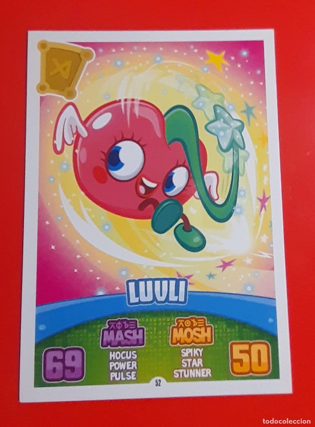 Trading cards: 52 - Luvli - TOPPS - MOSHI MONSTERS MASH UP Series 3: CODE BREAKERS (2012) - Foto 1