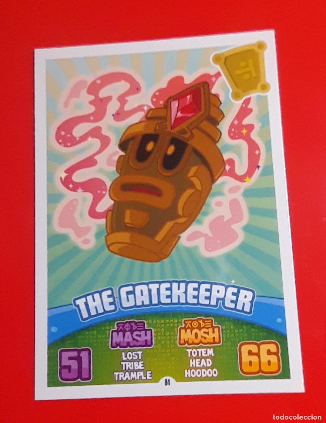 Trading cards: 84 - The Gatekeeper - TOPPS - MOSHI MONSTERS MASH UP Series 3: CODE BREAKERS (2012) - Foto 1
