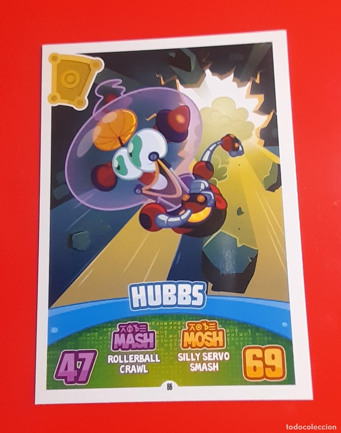 Trading cards: 86 - Hubbs - TOPPS - MOSHI MONSTERS MASH UP Series 3: CODE BREAKERS (2012) - Foto 1