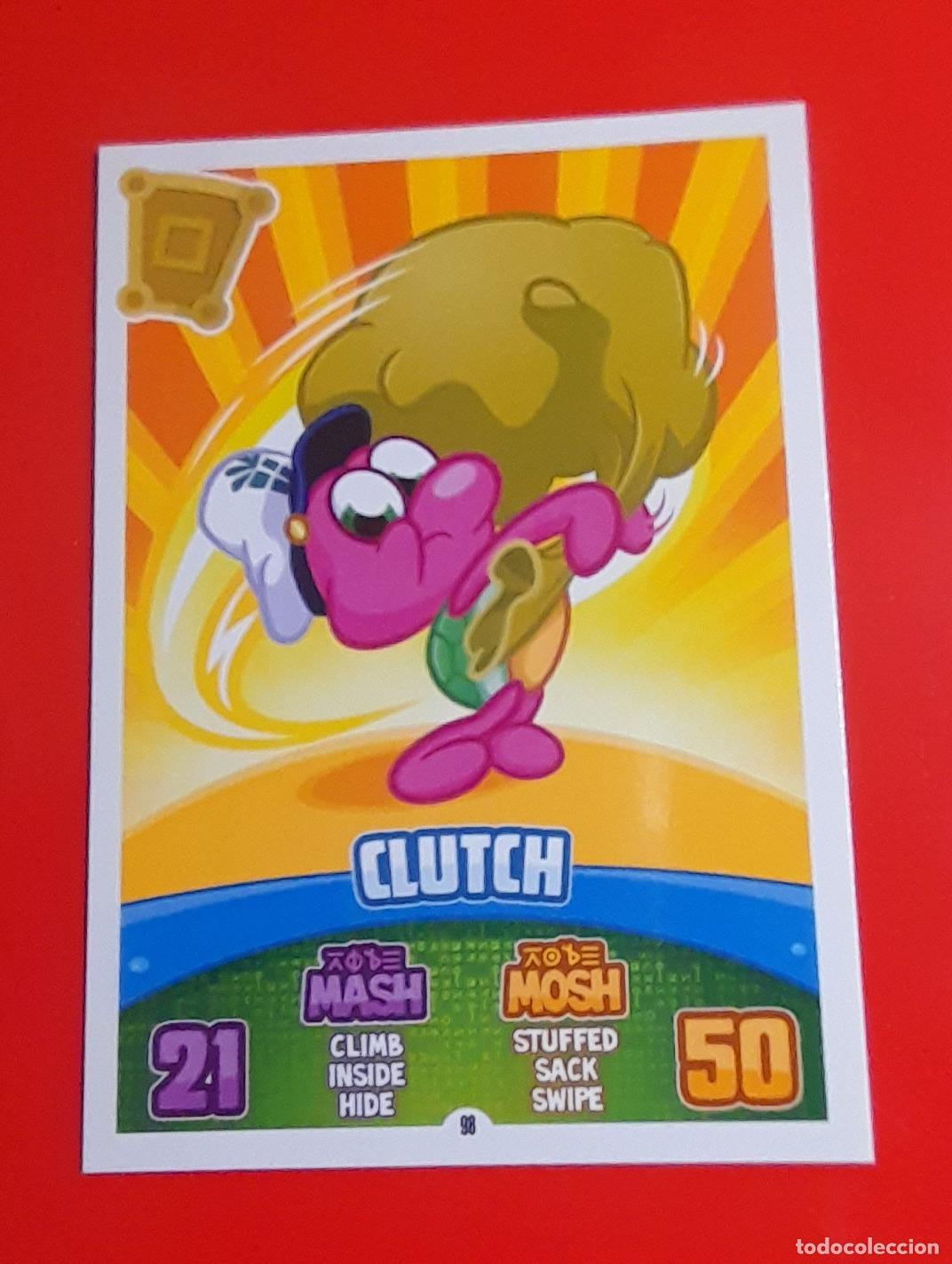 Trading cards: 98 - Clutch - TOPPS - MOSHI MONSTERS MASH UP Series 3: CODE BREAKERS (2012) - Foto 1