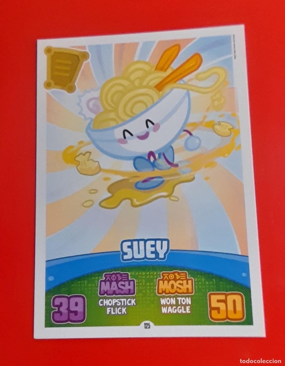 Trading cards: 125 - Suey - TOPPS - MOSHI MONSTERS MASH UP Series 3: CODE BREAKERS (2012) - Foto 1