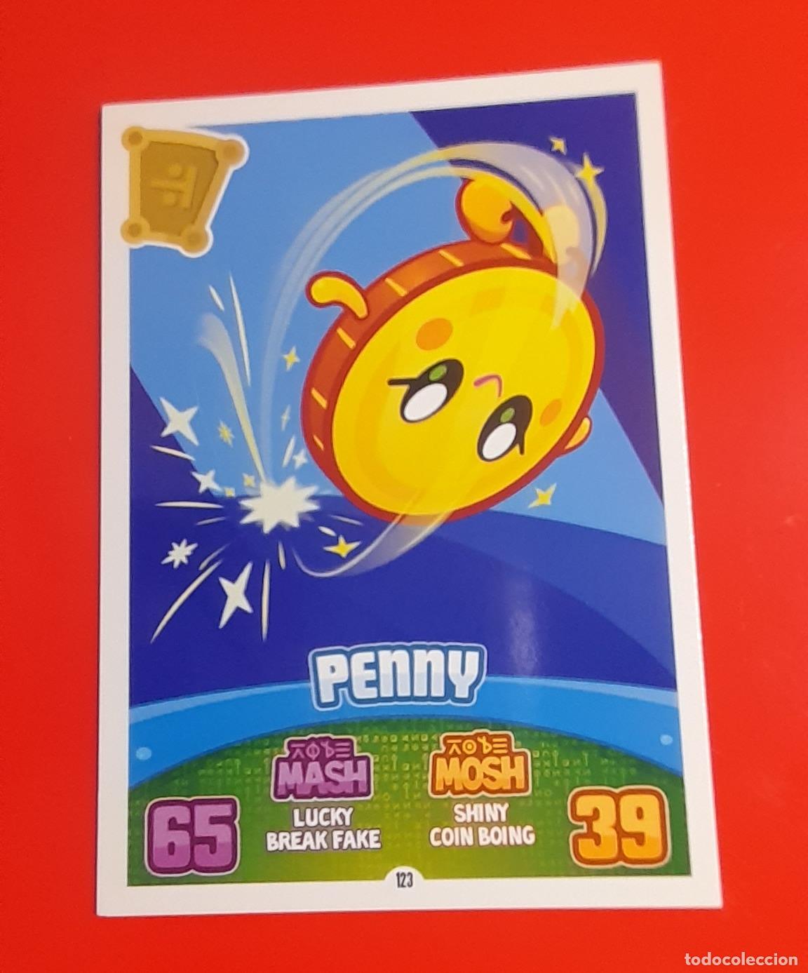 Trading cards: 123 - Penny - TOPPS - MOSHI MONSTERS MASH UP Series 3: CODE BREAKERS (2012) - Foto 1