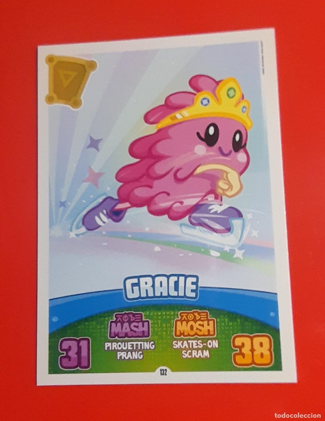 Trading cards: 132 - Gracie - TOPPS - MOSHI MONSTERS MASH UP Series 3: CODE BREAKERS (2012) - Foto 1