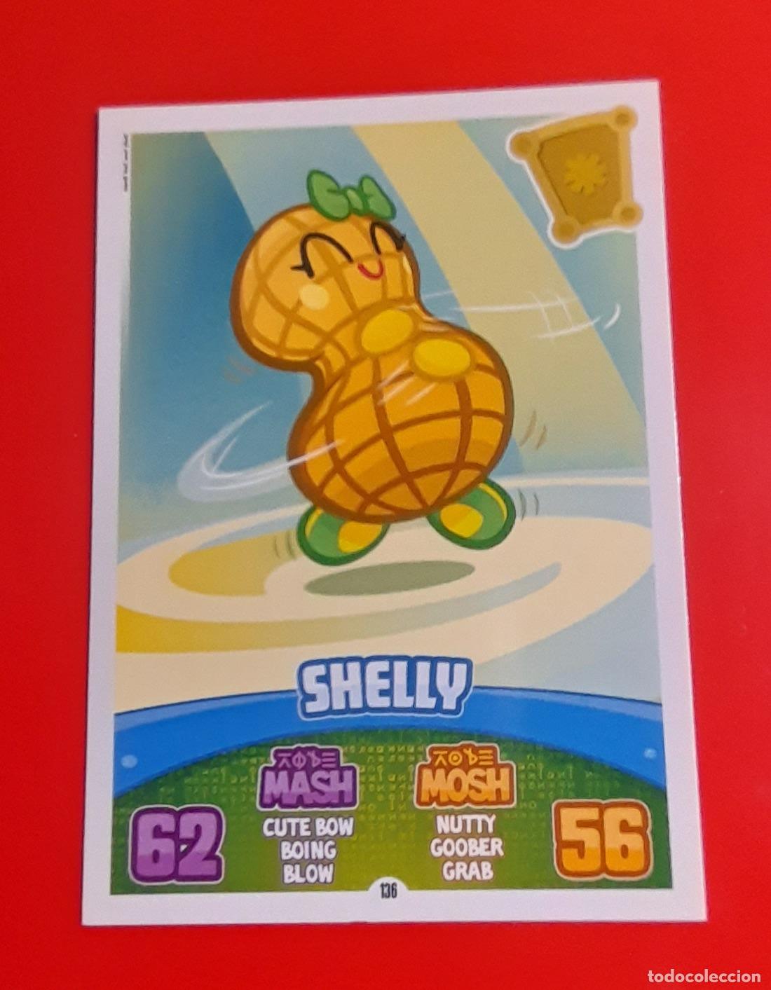 Trading cards: 136 - Shelly - TOPPS - MOSHI MONSTERS MASH UP Series 3: CODE BREAKERS (2012) - Foto 1
