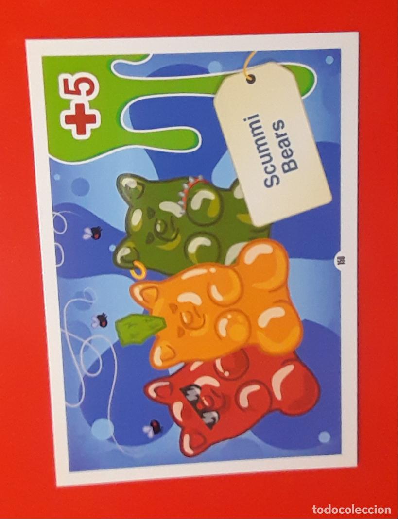 Trading cards: 150 - Scummi Bears - TOPPS - MOSHI MONSTERS MASH UP Series 3: CODE BREAKERS (2012) - Foto 1