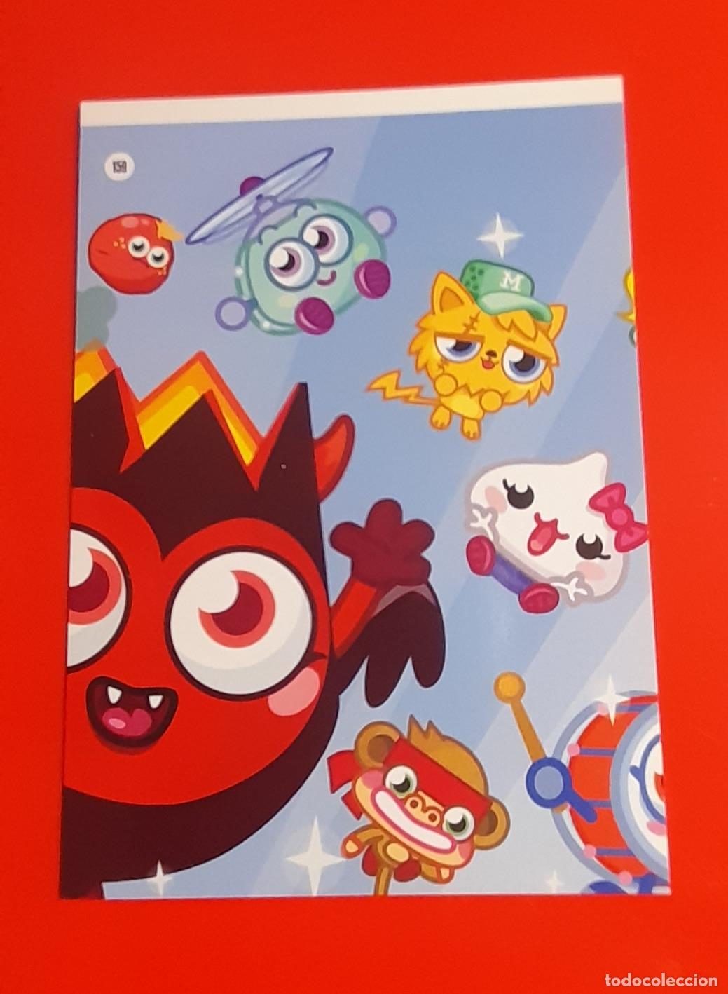 Trading cards: 159 - Puzzle 4 - Puzzle Rox Code - TOPPS - MOSHI MONSTERS MASH UP Series 3: CODE BREAKERS (2012) - Foto 1