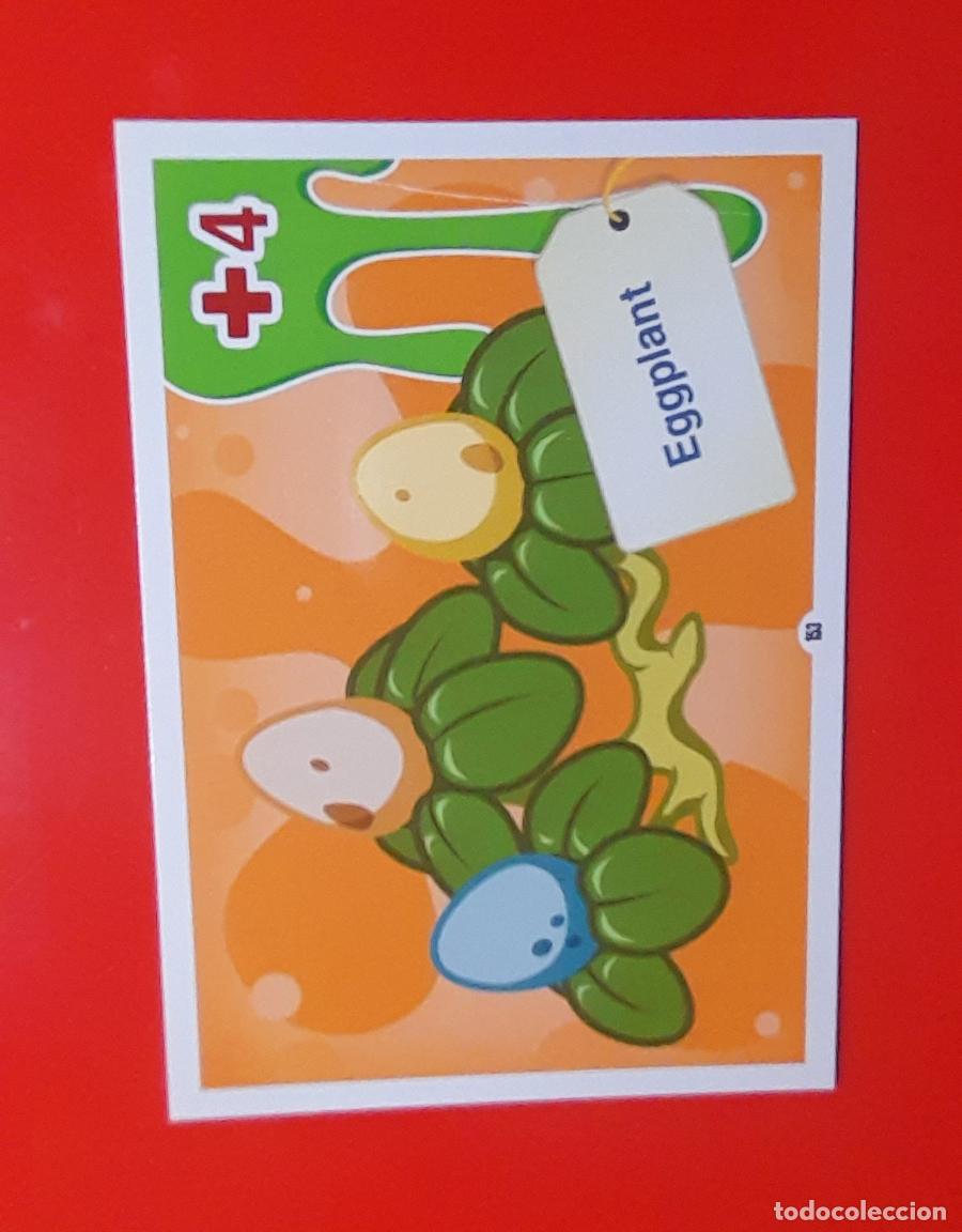 Trading cards: 153 - Eggplant - TOPPS - MOSHI MONSTERS MASH UP Series 3: CODE BREAKERS (2012) - Foto 1